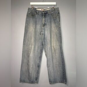 👖 PEPE JEANS 5-pocket zipper fly jeans, 34x30 —EUC